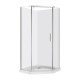 1000*1000*1900mm Swing Door Diamond Shower Box